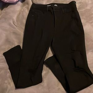 Old navy black rockstar super skinny high rise jeans